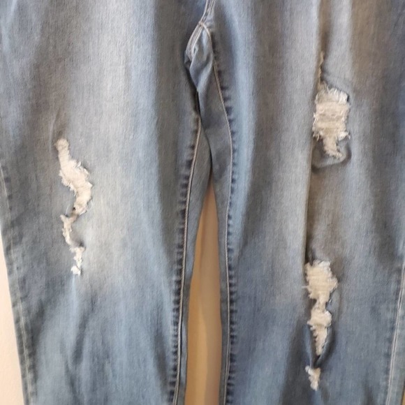 LIVERPOOL the crop boyfriend distressed stretch capri jeans plus size 20 NEW!!!! - Picture 10 of 10